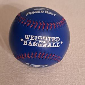 Weighted Baseball Blue